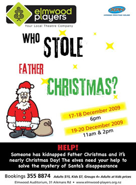 Who Stole Father Xmas